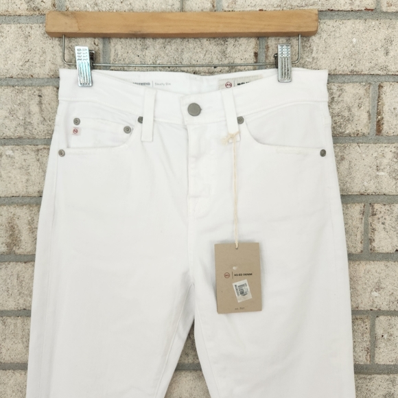 NWT Adriano Goldschmied AG-ED Ex-boyfriend Slouchy Slim Denim Jeans - Picture 3 of 11